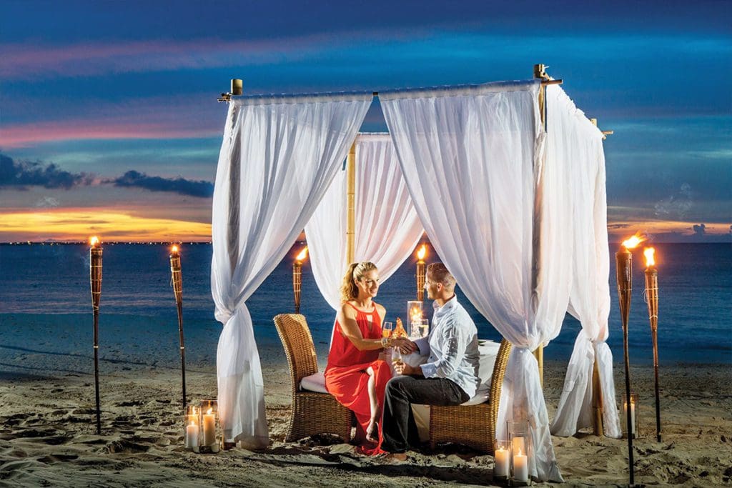 Private Dinner at the Palms Hotel Turks and Caicos